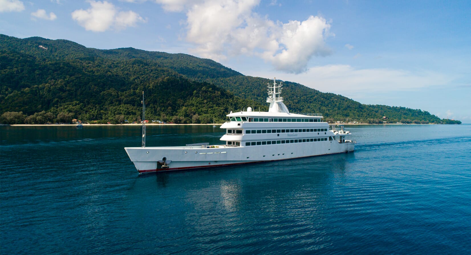 Asymmetry rules the waves: Inside super-catamaran Asean Lady | OPUMO ...