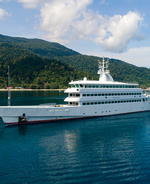 Asymmetry rules the waves: Inside super-catamaran Asean Lady