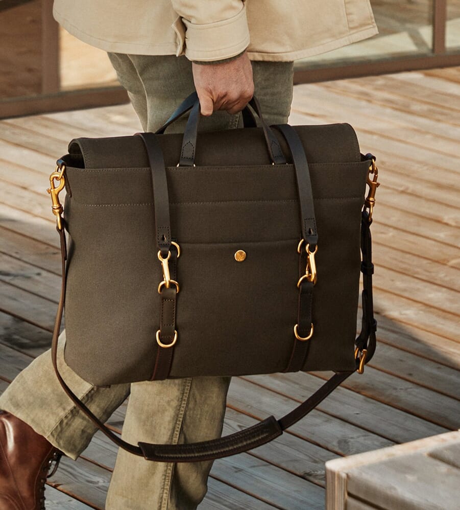 The 12 Best Leather Messenger Bags for Men in 2023