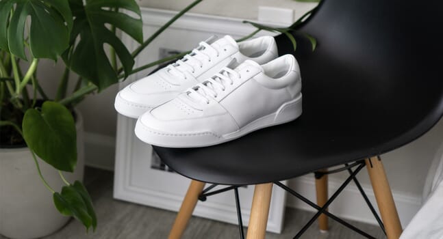 Why everyone needs a pair of minimalist sneakers