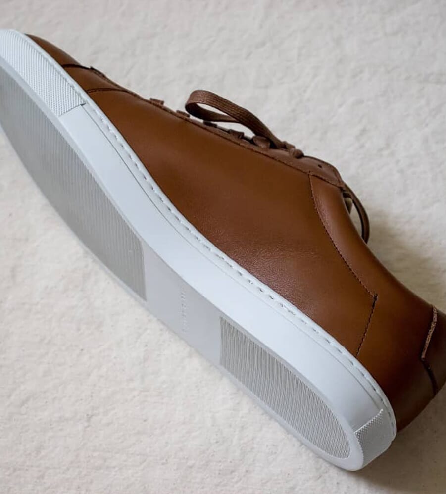 Brown Oliver Cabell minimalist sneakers