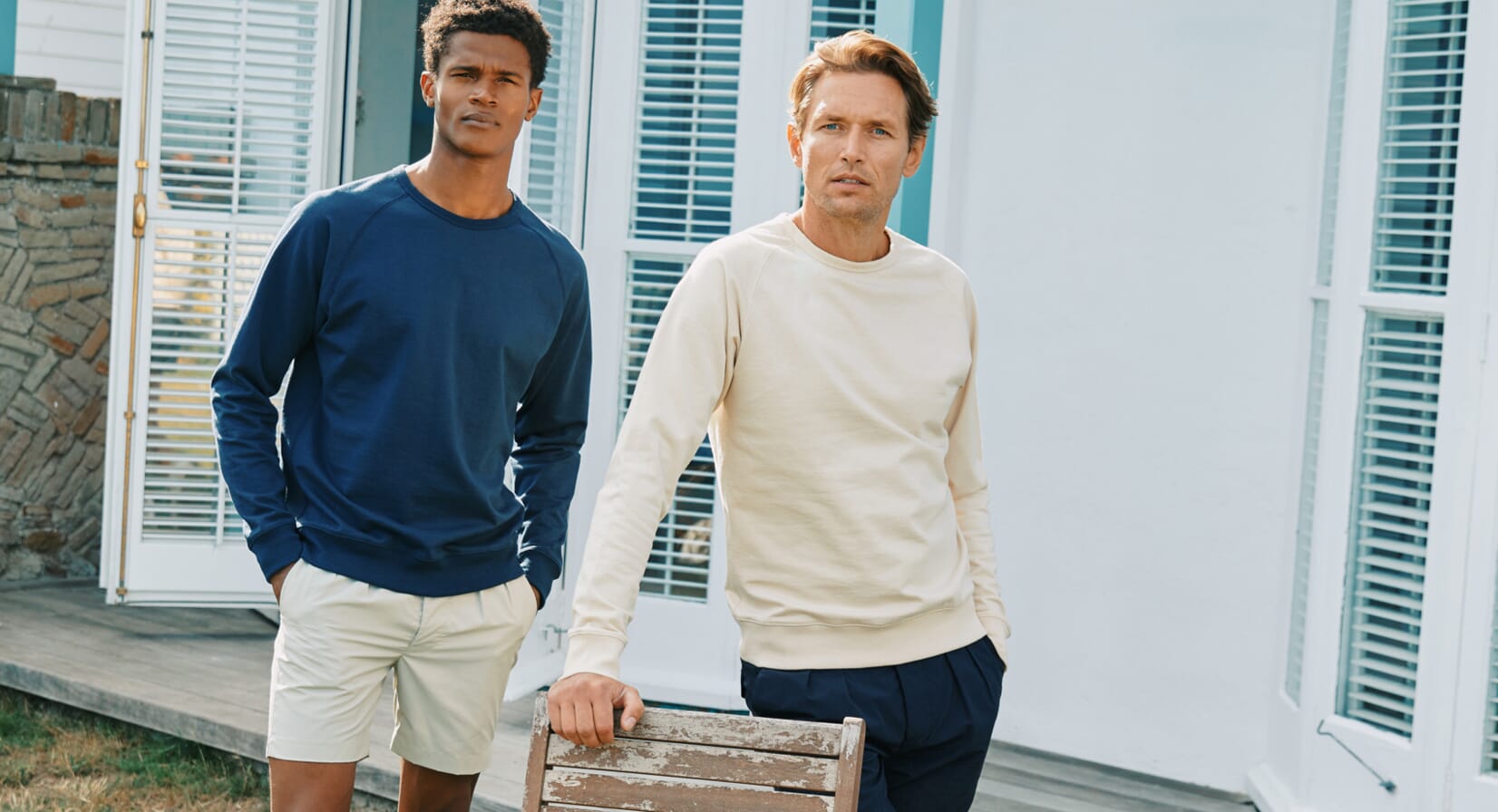Hemingsworth: Luxury leisurewear for the modern man