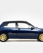 Frugal, fast, collectible: 1995 Renault Clio Williams 3