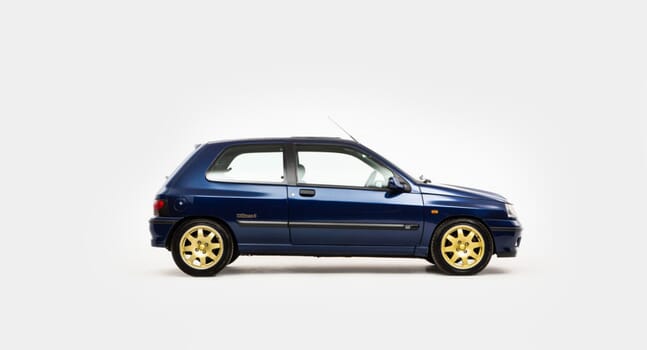 Frugal, fast, collectible: 1995 Renault Clio Williams 3