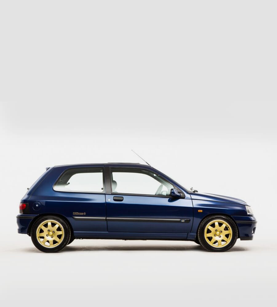 Specimen Slechte factor Vriendelijkheid Frugal, fast, collectible: 1995 Renault Clio Williams 3 | OPUMO Magazine