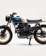 Honda v Honda: Modded CL350 scrambler takes on CX500 café racer