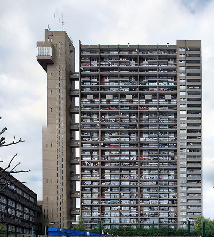 brutalist architecture tour london