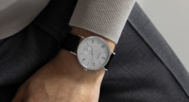 Minimalist watches for men: The brands to know in 2024