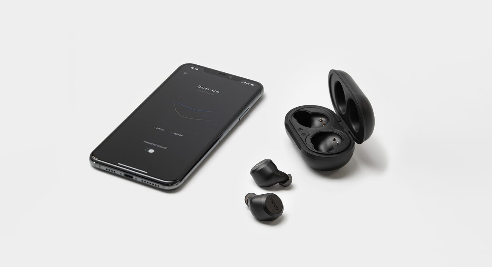 Minimalist style, maximum sound: Nocs Design's audio revolution