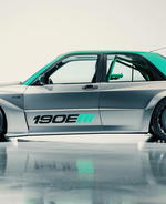 Digital dreamland: The Kyza's radical Merc restomod