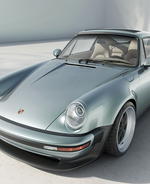 £750,000 for a classic 911: Turbo Study by Singer