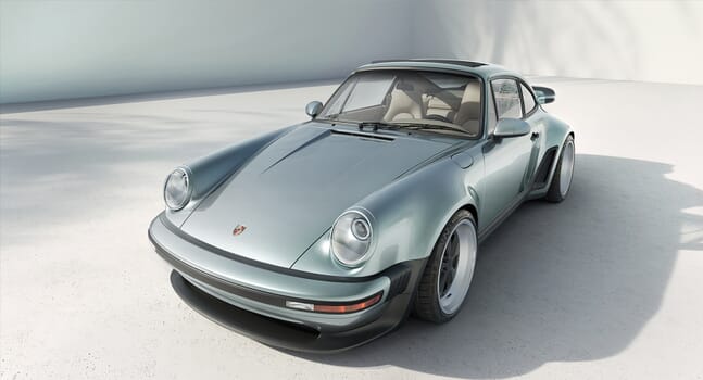 £750,000 for a classic 911: Turbo Study by Singer