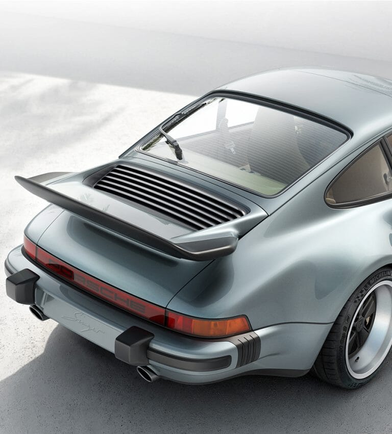 £750,000 for a classic 911: Turbo Study by Singer | OPUMO Magazine