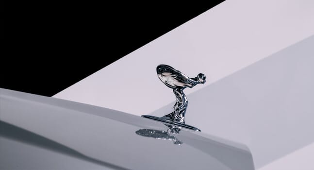 Spirit of the future: Rolls-Royce reimagines its famous mascot