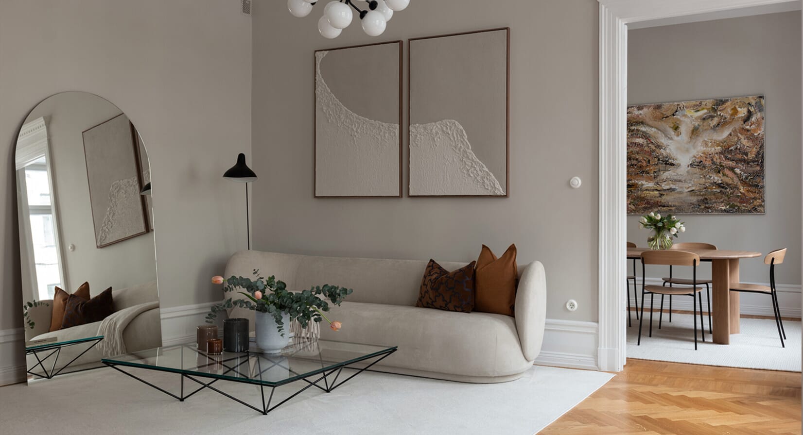 3 stylish Stockholm homes from Sjöman Frisk