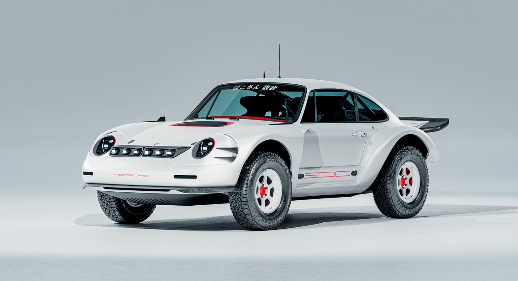 Hakosan Design's Super Off-Road Challenge Concept