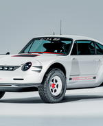 Hakosan Design's Super Off-Road Challenge Concept