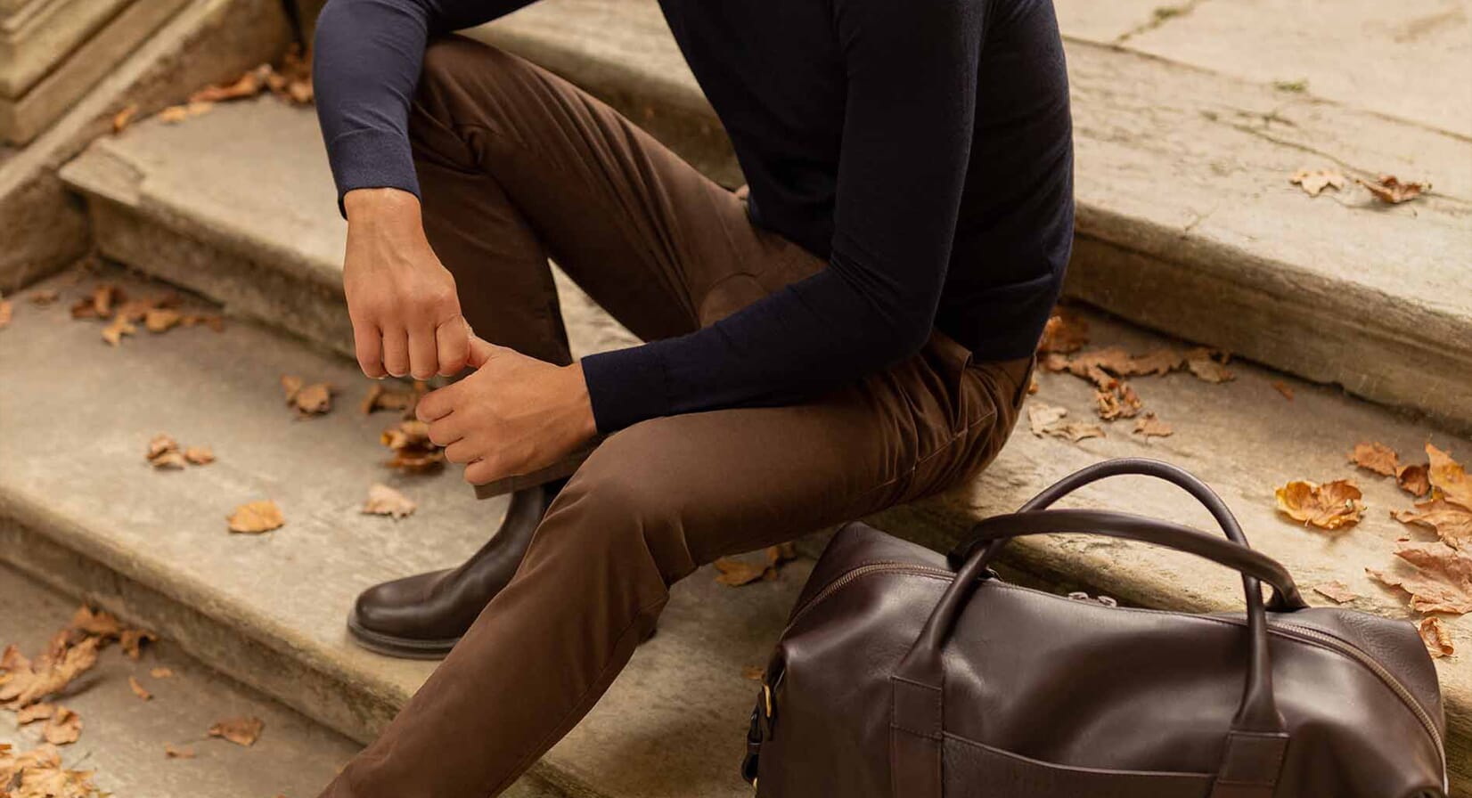 The best chinos for men in 2025 + how to wear them | OPUMO Magazine