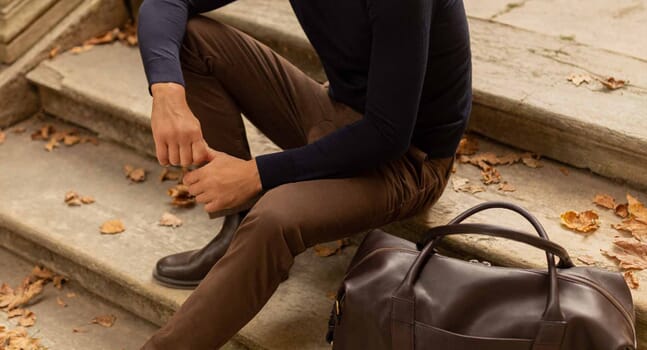 12 pairs of classic chinos you'll reach for time and again