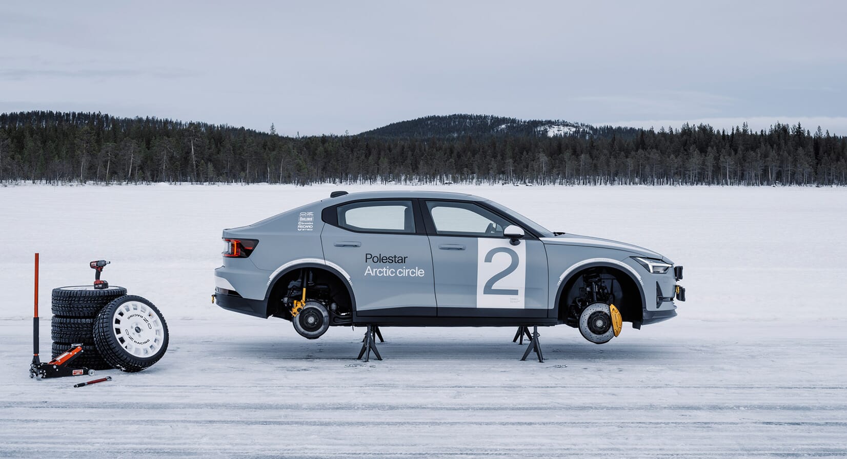 Ice Ice Baby: Polestar 2 Arctic Circle