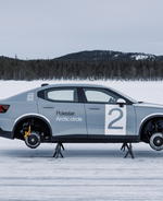 Ice Ice Baby: Polestar 2 Arctic Circle