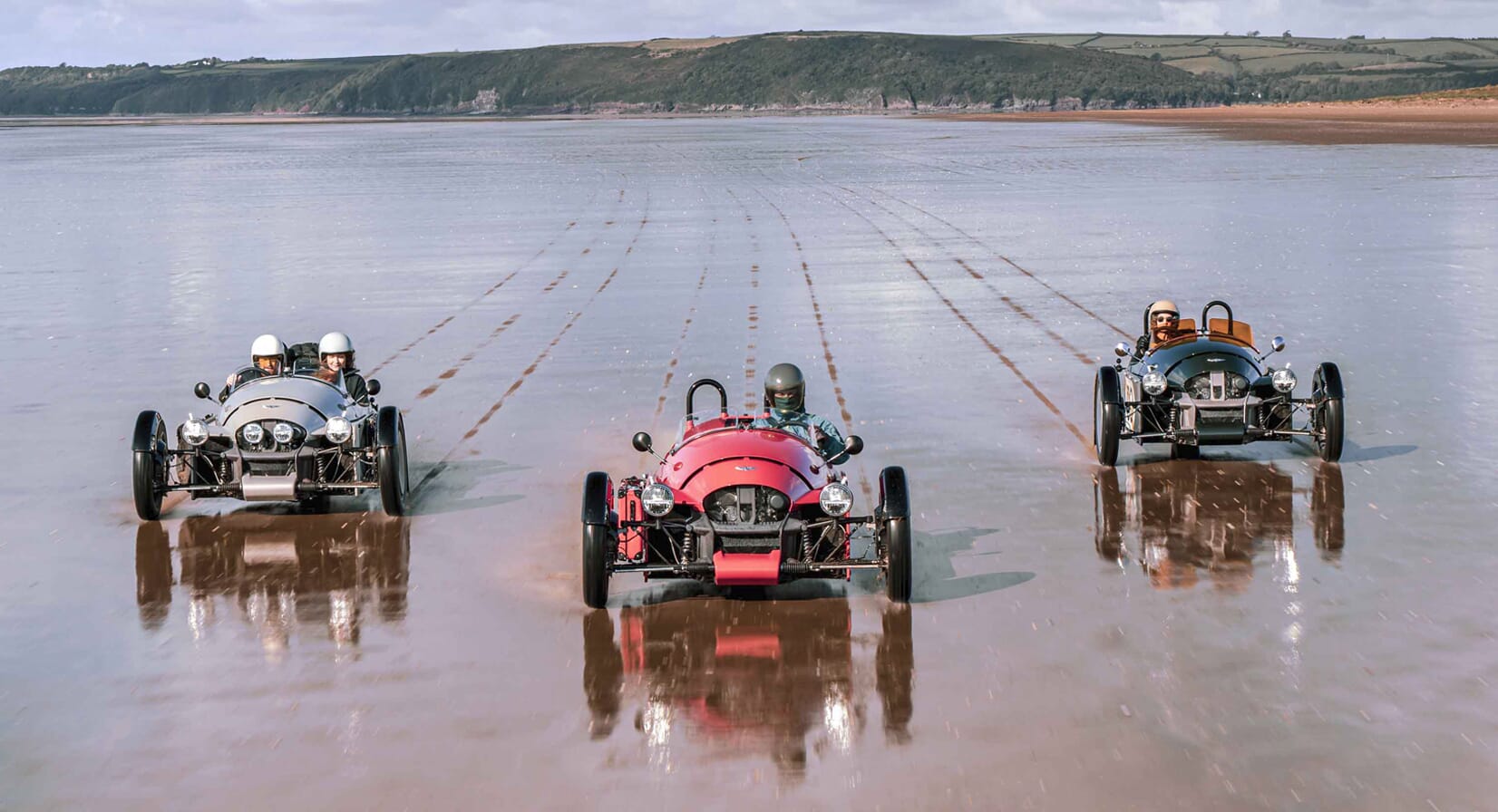 Three wheels? More fun! Morgan's Super 3 Roadster