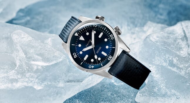 Everything you need to know about the new BALTIC Watches Aquascaphe Dual-Crown