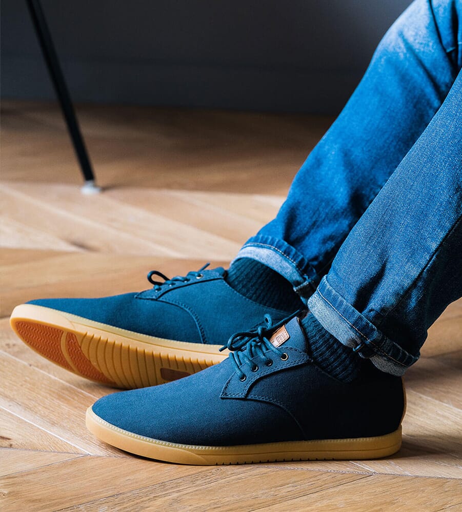 Casual Shoes Mens Canvas Flats Brand | Frankev Online Store-megaelearning.vn