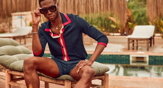 Gusari is shaking up poolside style