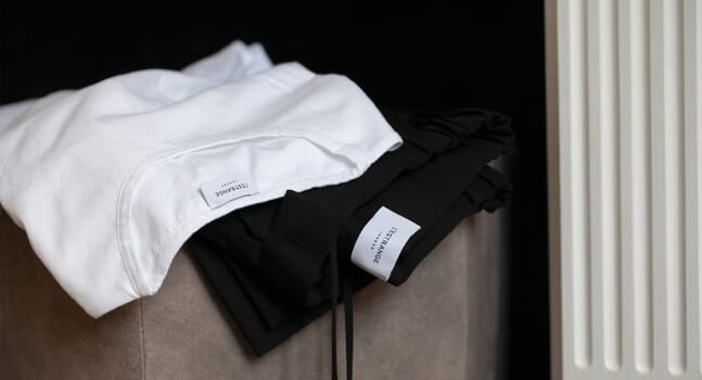 L'Estrange's Tailored Tee & 24 Trouser are a match made in smart casual heaven