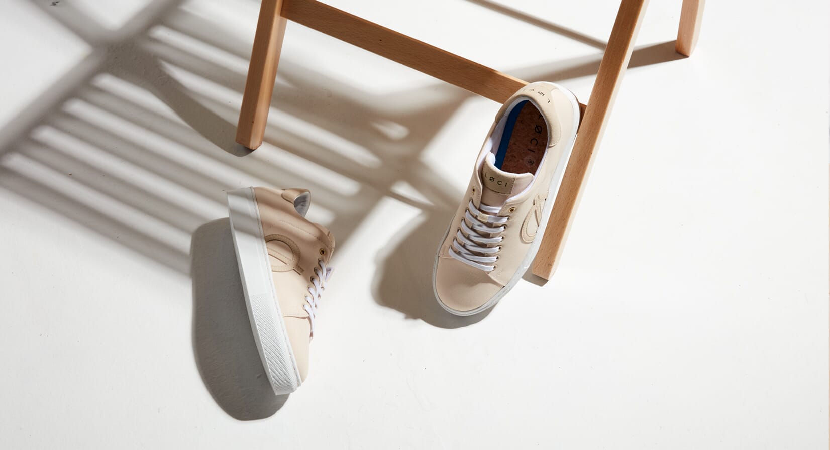 LØCI: Stylish vegan sneakers made from ocean plastics