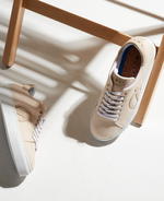 LØCI: Stylish vegan sneakers made from ocean plastics