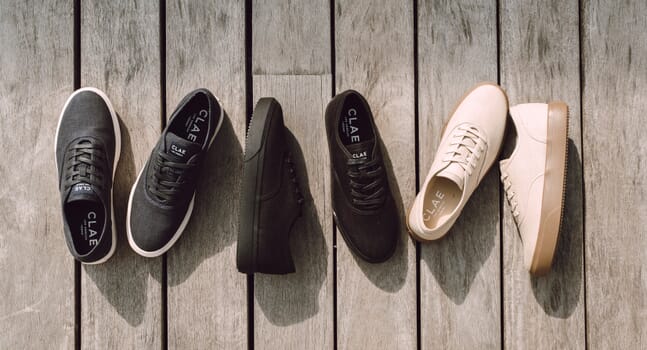 10 pairs of men's canvas trainers for effortless everyday wear