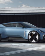 Drone included: Polestar O2 Electric Roadster