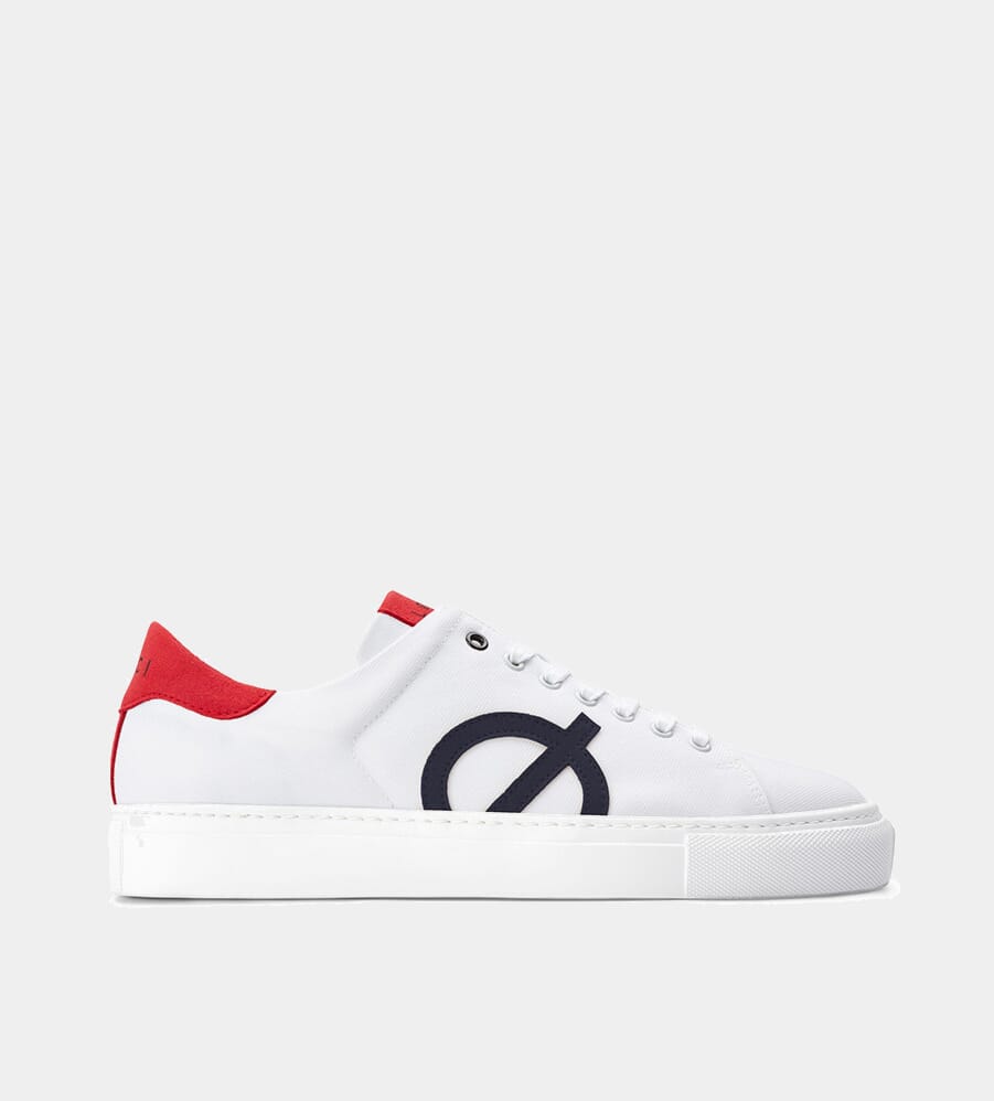 Opumo White Sneakers 