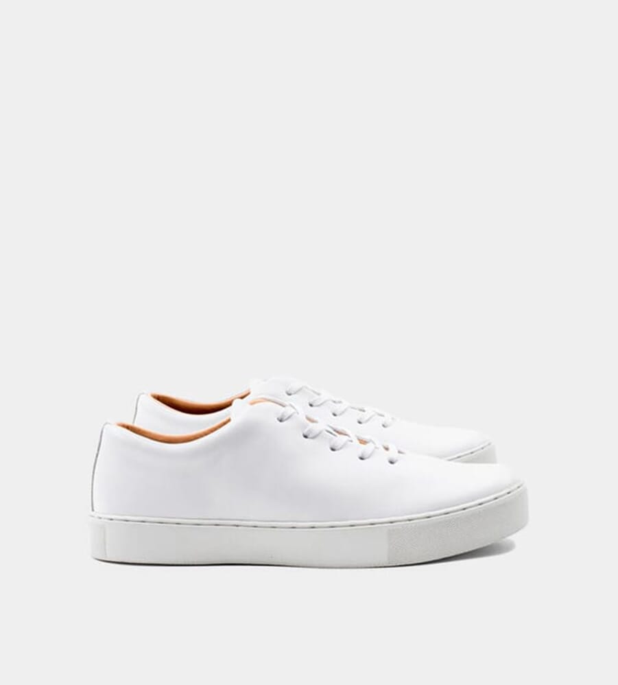 Opumo White Sneakers 0000 Composizione Livelli 1 