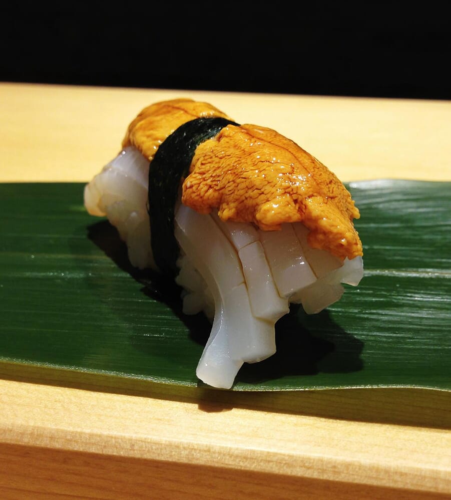 Nigiri Mako roll and sushi masters - Picture of Zuma Dubai - Tripadvisor