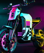 Your two-wheeled electric future: Super73 C1X concept
