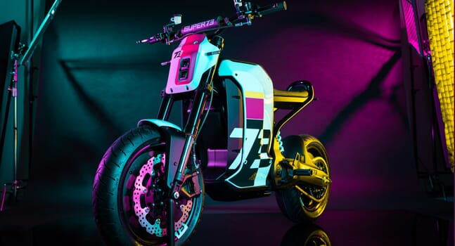 Your two-wheeled electric future: Super73 C1X concept