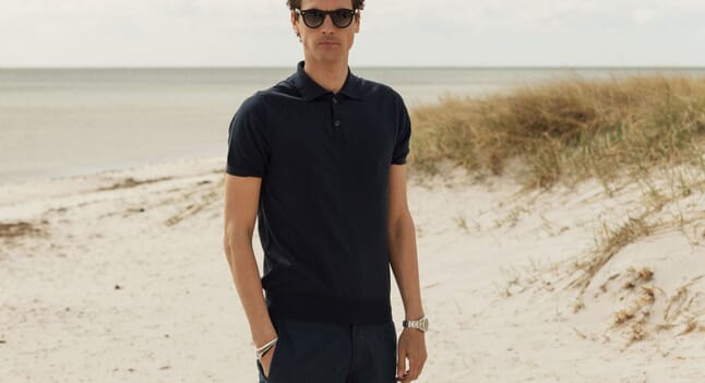 The best men's polo shirts for simple sophistication