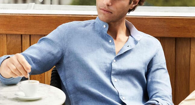 Breeze through summer with these stylish linen shirts