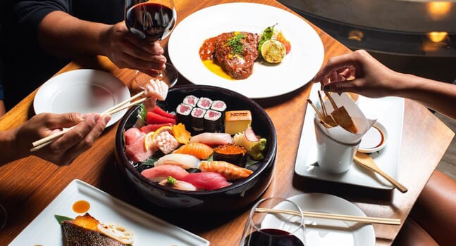 London's finest Japanese restaurants