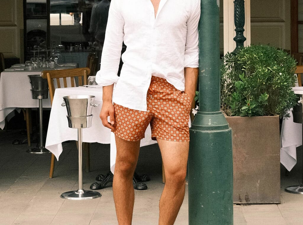 Make a splash this summer with the best swim shorts for men