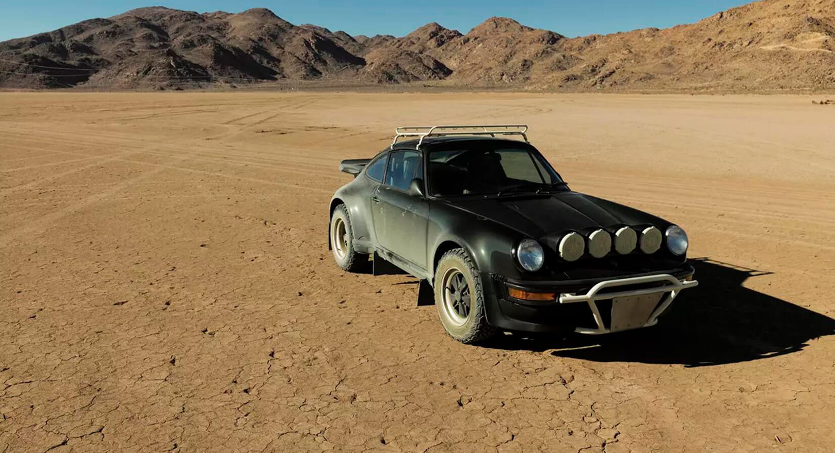 Next stop Timbuktu: Porsche Safari by Daniel Arsham x Stone Island