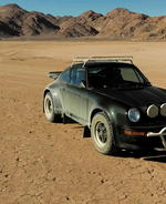 Next stop Timbuktu: Porsche Safari by Daniel Arsham x Stone Island