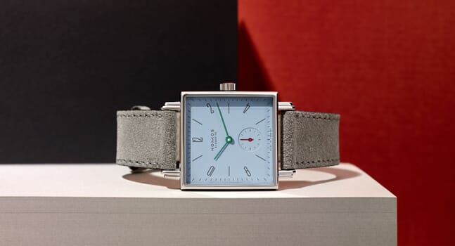 The best men's square watches for everyday elegance