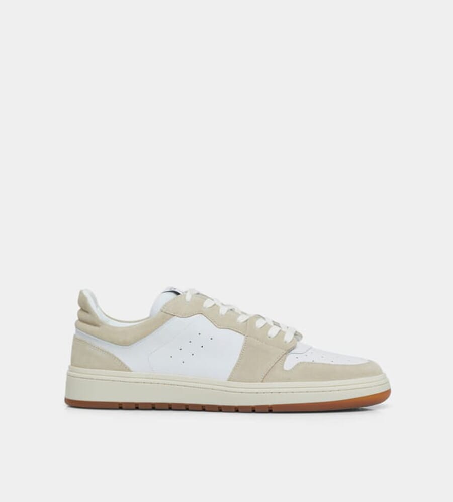 Opumo White Sneakers 0000 Composizione Livelli 1 