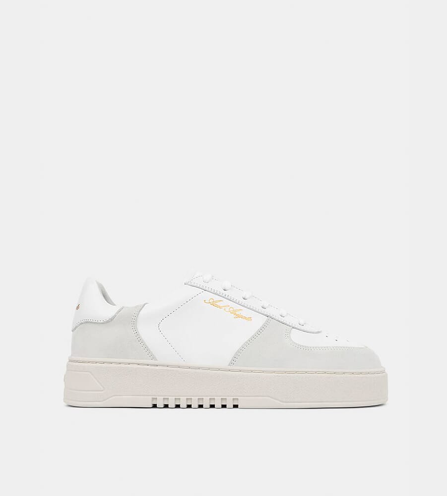 Opumo White Sneakers 0002 Composizione Livelli 3 