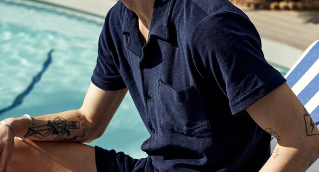 Why the Cuban collar shirt should be your new summer go-to
