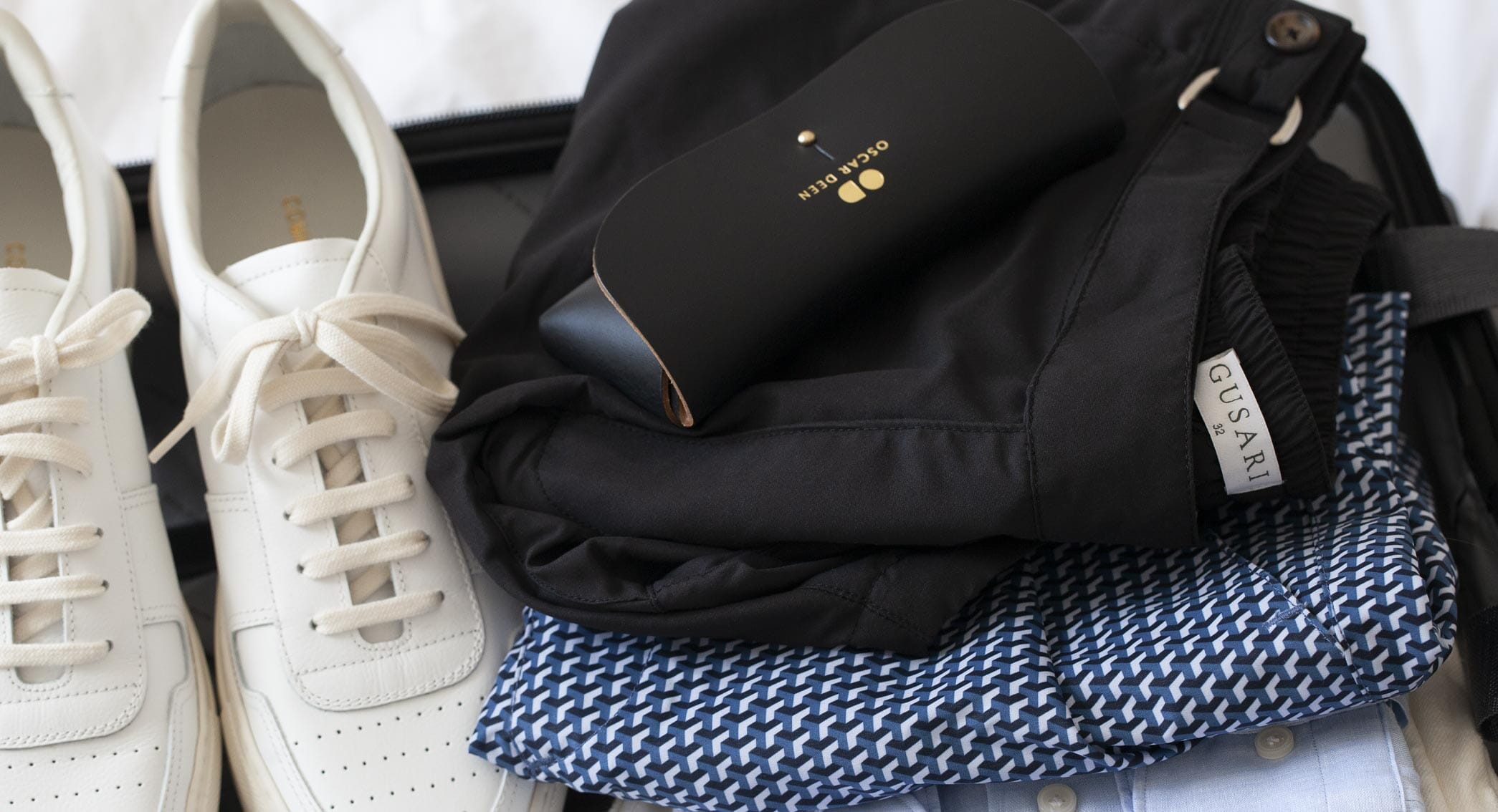 Gusari review: 'The London' swim shorts